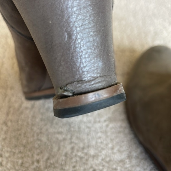 Tesori Leather Ankle Boots - Picture 6 of 7